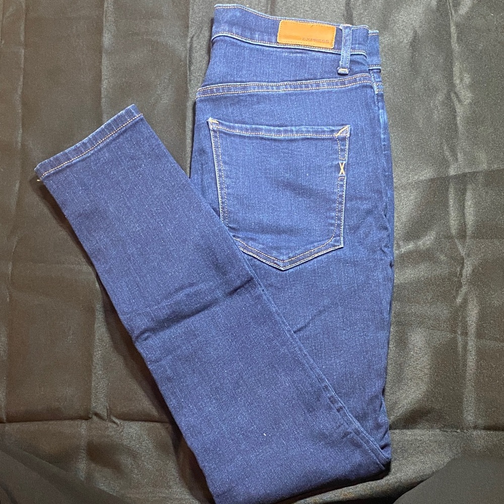 Stylish Blue Denim Jeans